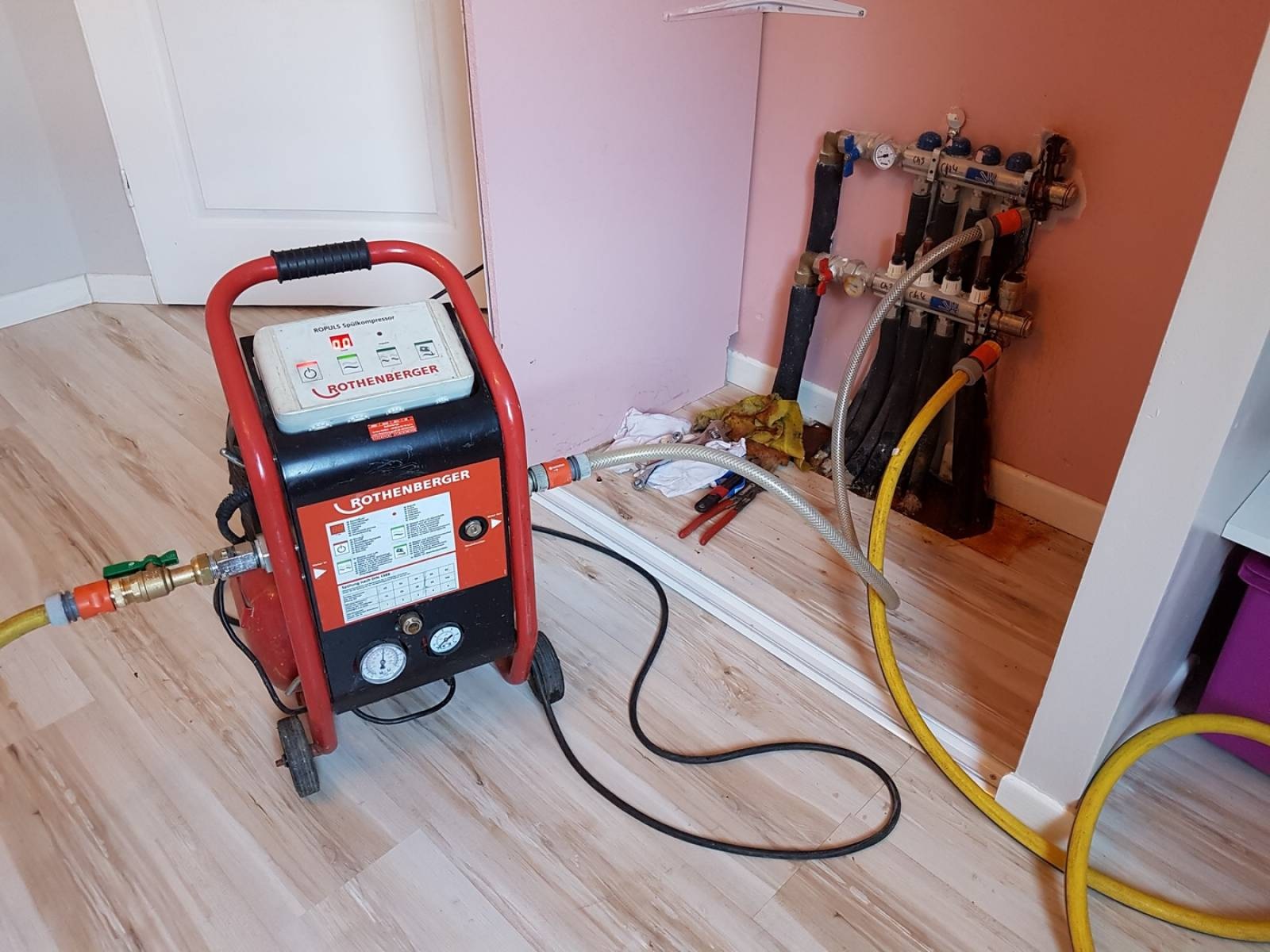 Sancaktepe Hilal Protherm Hermetik Şofben Petek Temizliği